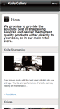 Mobile Screenshot of knivesorange.com